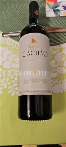 Portugal Douro Quinta do Cachao Reserva 2015