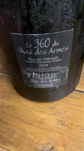 Linguadoca Non specificato Mas des Armes 360 2019