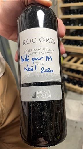 Roussillon Côtes-du-roussillon-villages Tautavel Vingrau Roc Gris 2014