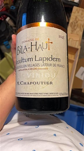 Roussillon Ikke specificeret Domaine Bila-Haut Occultum Lapidem 2018