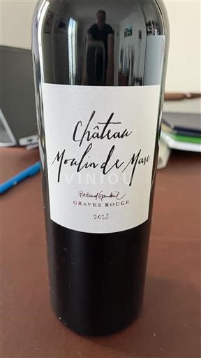 Bordéus Graves Château Moulin de Mass 2022