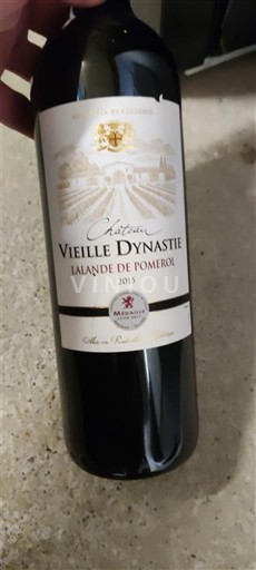 Bordeaux Lalande-de-Pomerol Château Vieille Dynastie 2018