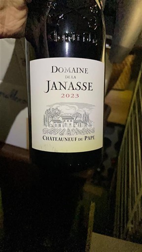 Thung lũng Rhône Châteauneuf-du-pape Domaine La Janasse 2023