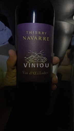 Languedoc Carthagène Thierry Navarre Vin d'Œillades 2024