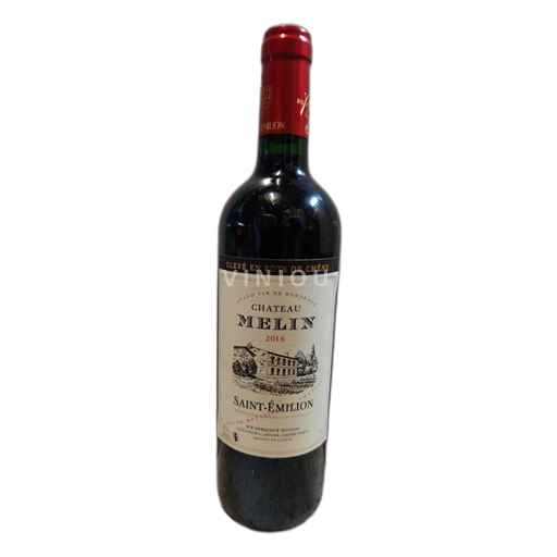 Burdeos Saint-Émilion Château Melin 2016