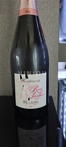 Champagne Champagner Boulachin Rosé de Saignée 2023