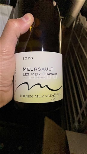 Bourgondië Meursault Lucien Muzard & Fils Les Meix Chavaux 2023