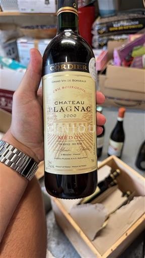 Bordeaux Médoc Château Lagnac 2000