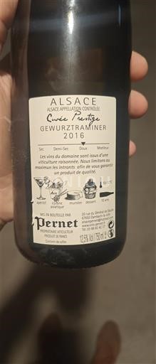 Alsace Pernet Prestige 2016