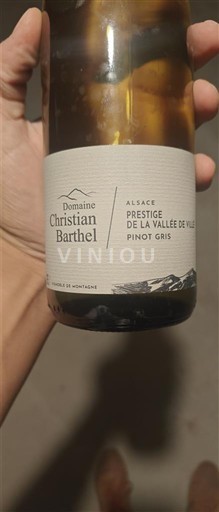 Alsace Domaine Christian Barthel Prestige de la Vallée de Villé 2023