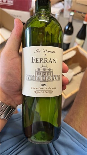 Bordeaux Pessac-Léognan Ferran Les Dames de 2022