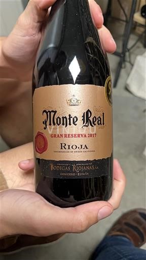 La Rioja Rioja Bodegas Riojanas Monte Real 2017