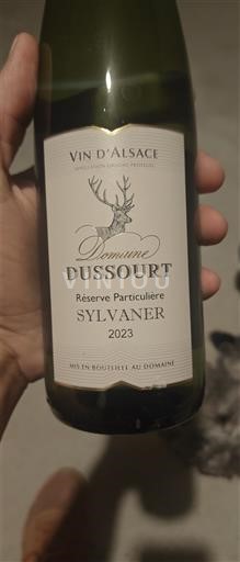 Alsace Domaine Dussourt Réserve Particulière Sylvaner 2023