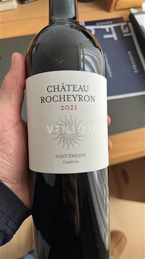 Bordeaux Saint-Émilion Grand Cru Château Rocheyron 2021
