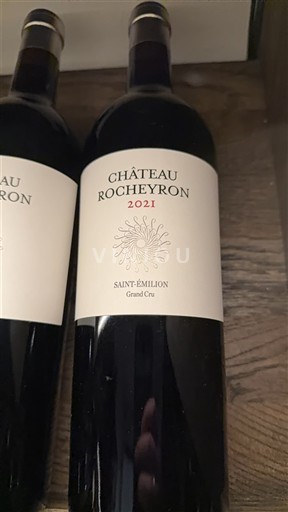 Bordeaux Saint-Émilion Grand Cru Château Rocheyron 2021