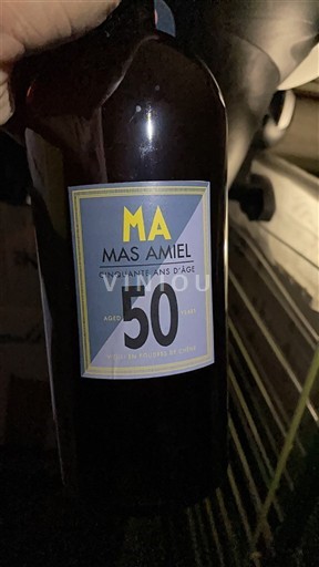 Roussillon Maury Mas Amiel Cinquante Ans d'Âge Ikke årgangsbestemt