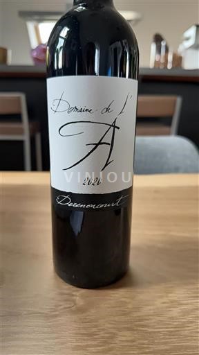 Bordeaux Castillon Côtes de Bordeaux Domaine L’A 2020