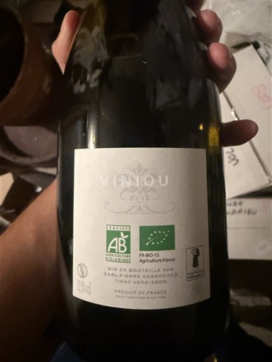Bourgogne Pouilly-fuissé Domaine Pierre Desroches En charmont 2023