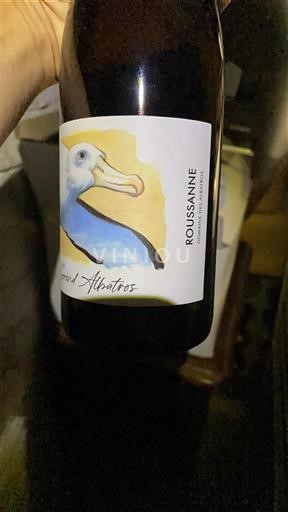 Savoie och Bugey Chignin-Bergeron Domaine Des Albatros Toussante Grand Albatros 2023