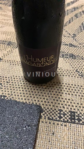 Rhônen laakso Vacqueyras Le Clos de Caveau L'Humeur Vagabonde 2021