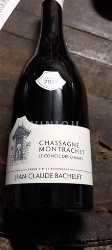 Borgogna Chassagne-Montrachet Jean-Claude Bachelet Le Concis des Champs 2021