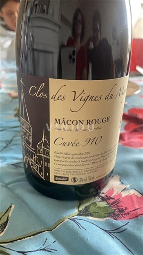 Burgundy Mâcon and Mâcon-Villages Clos des Vignes du Maynes 910 2022