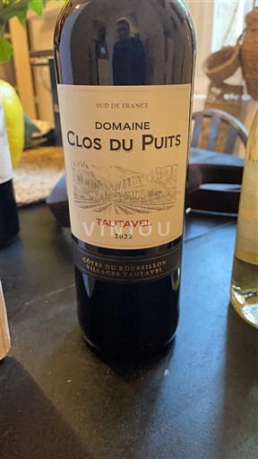 Roussillon Côtes du Roussillon Villages Domaine Clos du Puits 2022