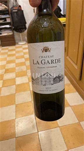 Bordeaux Pessac-Léognan Château La Garde 2023