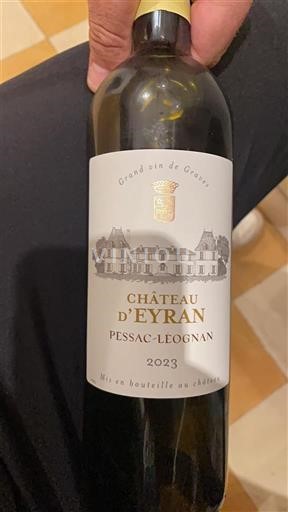 Bordeaux Pessac-Léognan Château Eyran 2023