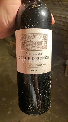 Bordeaux Pessac-Léognan Domine de la Grâce Ornon 2021