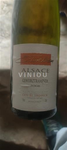 Elsass Gewürztraminer Grand Cru Cave de Turckheim Gewurztraminer 2006