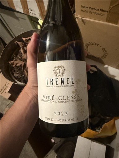 Bourgondië Viré-Clessé Grand Cru Trenel 2022