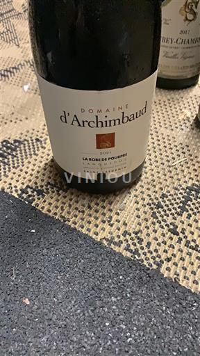 Linguadoca Non specificato Domaine Archimbaud La Rose de Pourpre 2021