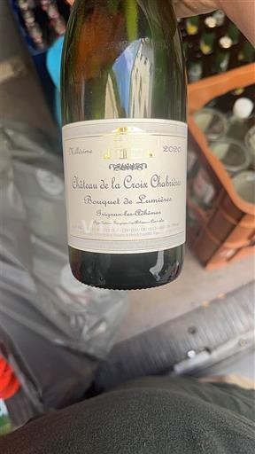 Rhône Valley Grignan-les-Adhémar Château La Croix Chabrières Bouquet de Lumières 2020