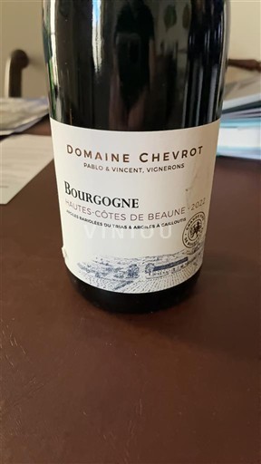 Burgundy Hautes-Côtes de Beaune Domaine Chevrot 2021