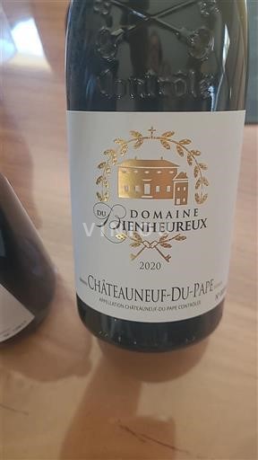 Thung lũng Rhône Châteauneuf-du-pape Domaine Bienheureux 2020