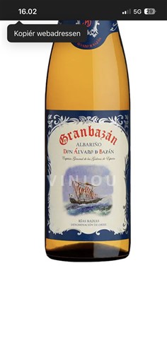 Galicia Rías Baixas Granbazán Don Álvaro de Bazán 2021