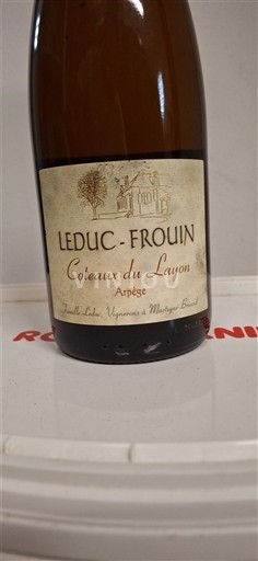 Loiretal Coteaux-du-Layon Leduc-Frouin Arpège Ohne Jahrgang