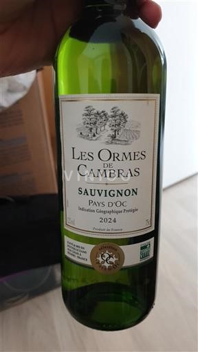 Languedoc und Roussillon Pays d'Oc Les Ormes de Cambras Sauvignon 2024