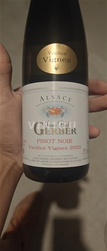 Alsace Jean-Paul Gerber Vieilles Vignes 2023