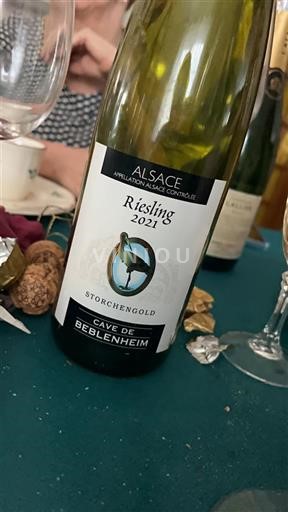 Alsacia Cave de Beblenheim Storchengold 2021