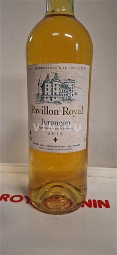 Sud-Ovest Jurançon Pavillon Royal 2016