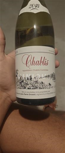 Burgundsko Chablis Premier Cru JP-GROSSOT 2018