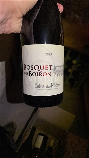 Rhônevallei Côtes-du-rhône Bosquet des Boiron 2023