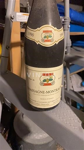 Bourgogne Chassagne-Montrachet Carillon Pere et Fils 1990