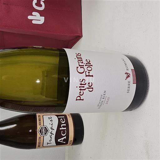 Languedoc and Roussillon Côtes Catalanes Serre Romani Petits Grains de Folie 2023