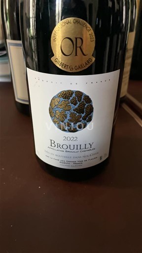 Beaujolais Brouilly Gilbert & Gaillard 2022