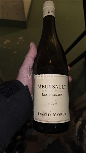 Burgundia Meursault David Moret Les Narvaux 2016