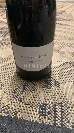 Langvedok Terrasses-du-Larzac Le Clos du Serres Saint-Jean 2021