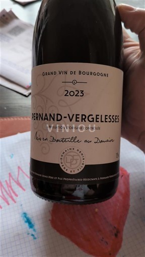 Burgundi Pernand-vergelesses Domaine Denis Père et Fils 2023